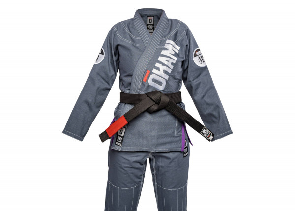 okami fightgear Ladies Competition Training Gi gray